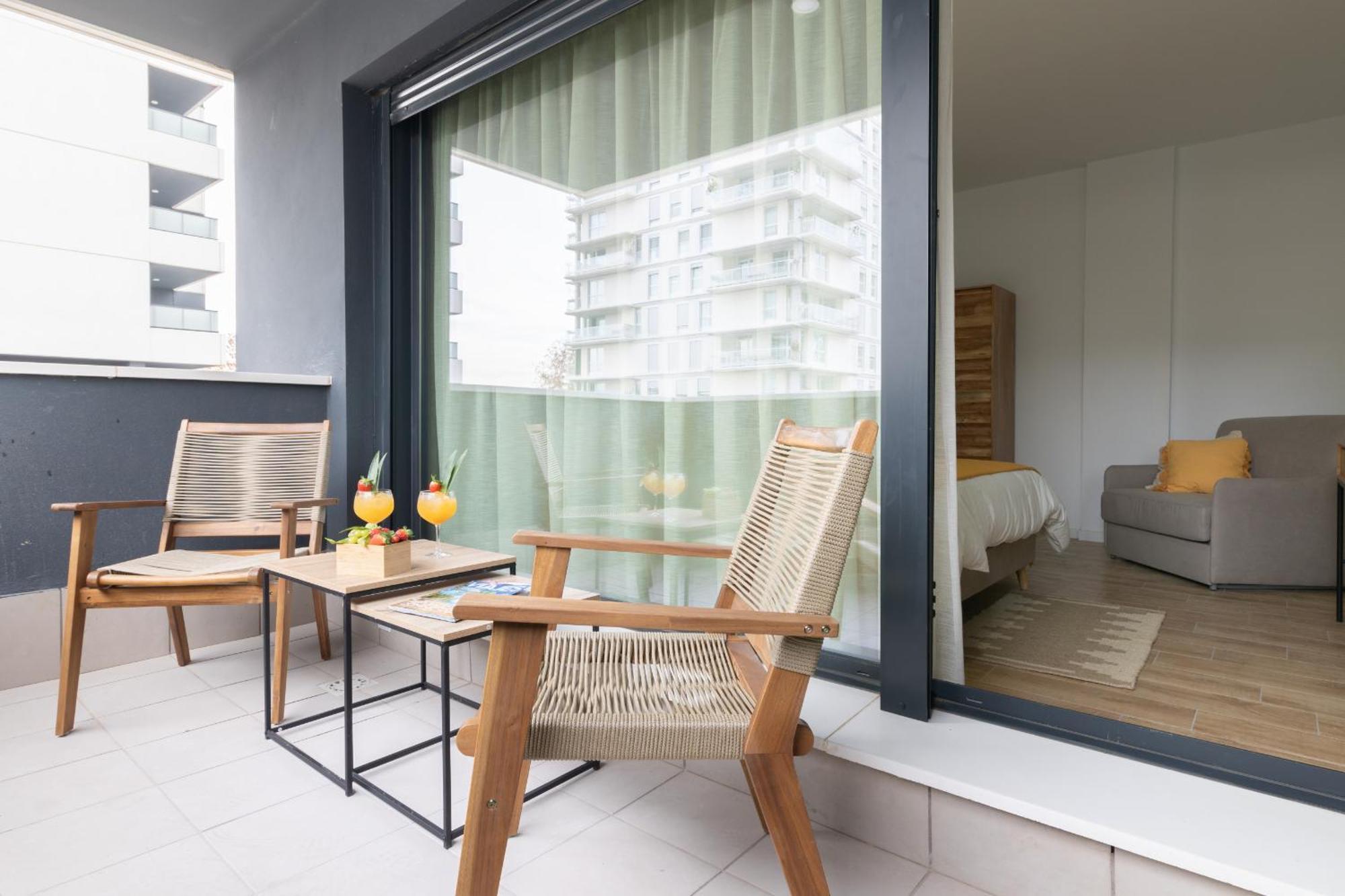 Dormforyou Arena Delux Terraza バレンシア エクステリア 写真